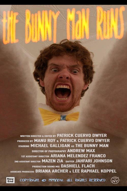 The Bunny Man Runs 2025 official movie poster