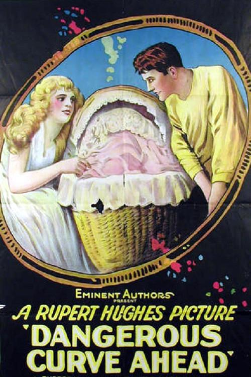 Dangerous Curve Ahead 1921 official movie poster