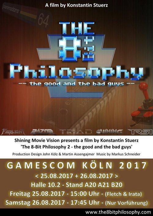 The 8-Bit Philosophy 2 – The Good and the Bad Guys 2017 official movie poster