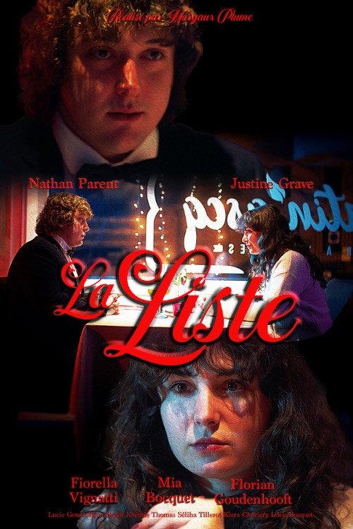 La Liste 2025 official movie poster