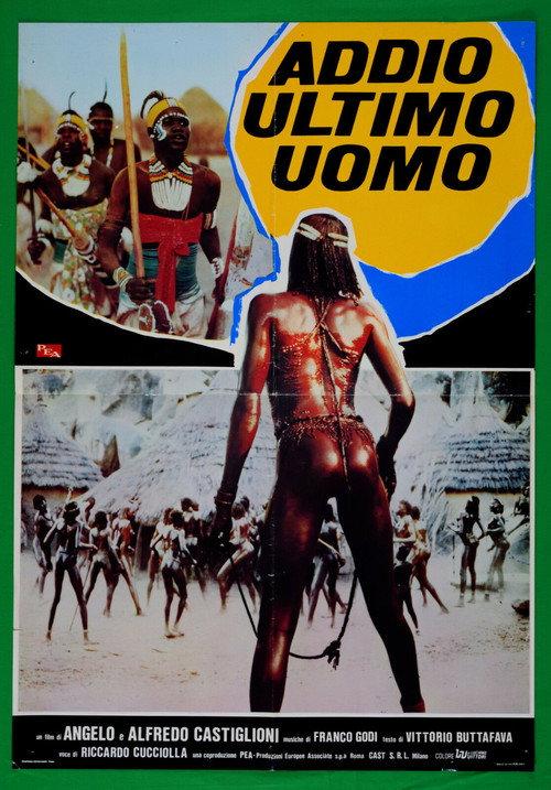 Farewell the Last Man 1978 official movie poster