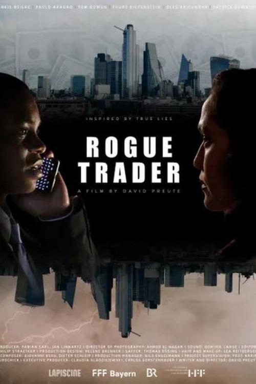 Rogue Trader 2021 official movie poster