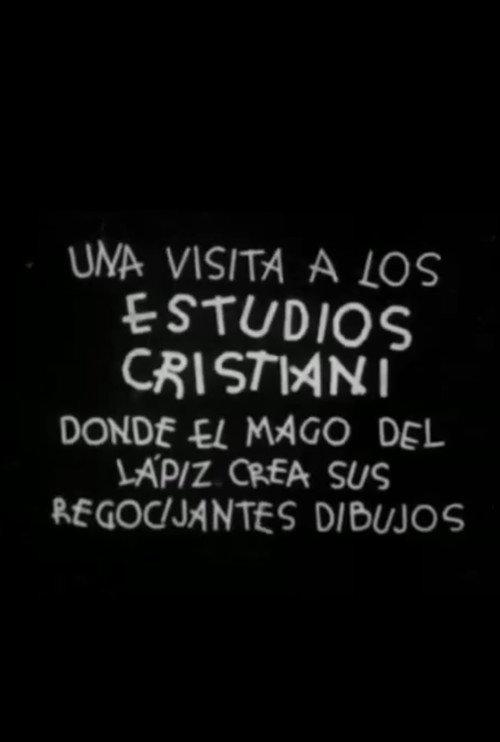 A Visit to the Cristiani Studios 1930 official movie poster
