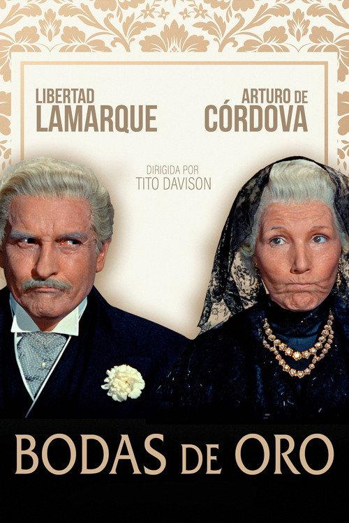 Golden Wedding 1956 official movie poster