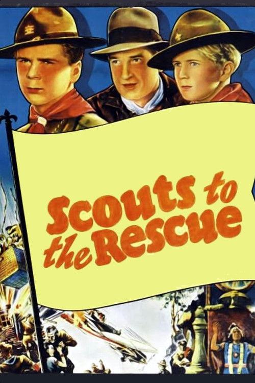 Scouts to the Rescue 1939 official movie poster