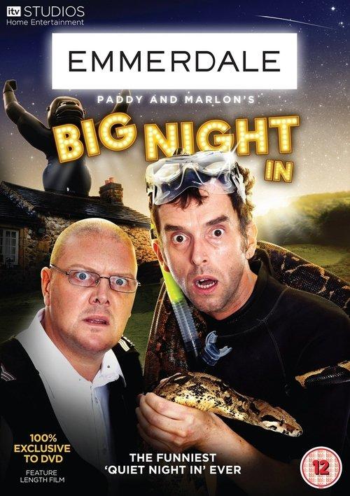 Emmerdale: Paddy and Marlon's Big Night In 2011 official movie poster