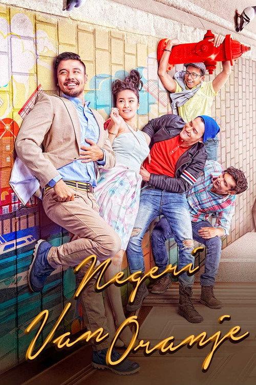 Negeri van Oranje 2015 official movie poster