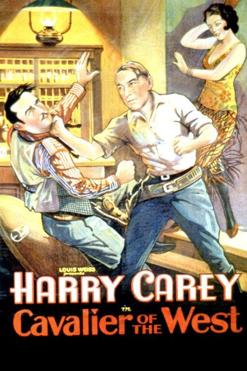 Cavalier of the West 1931 official movie poster
