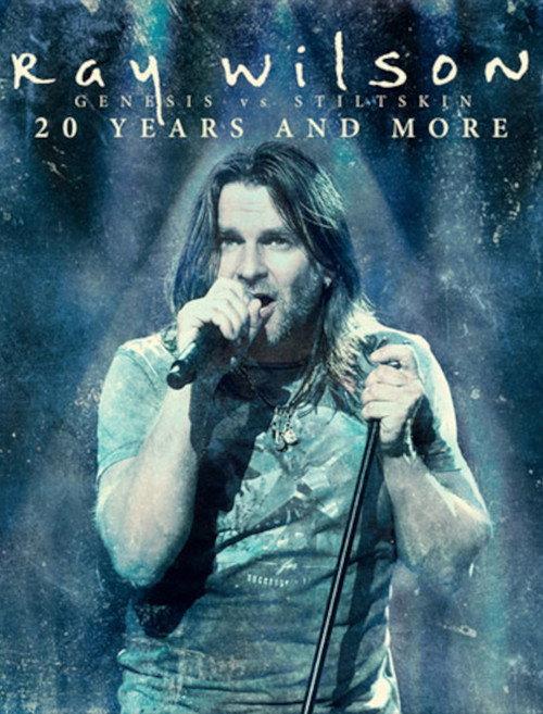 Ray Wilson - 20 Years and More 2014 official movie poster