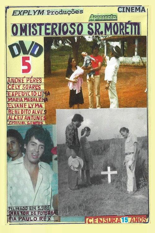 O Misterioso Senhor Moretti 1980 official movie poster