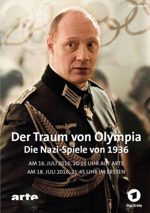 The Olympic Dream: 1936 Nazi Games 2016 official movie poster