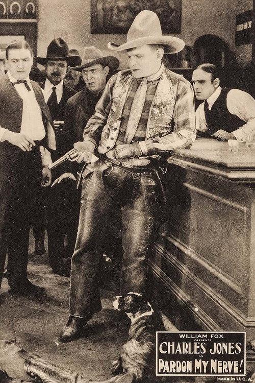 Pardon My Nerve! 1922 official movie poster