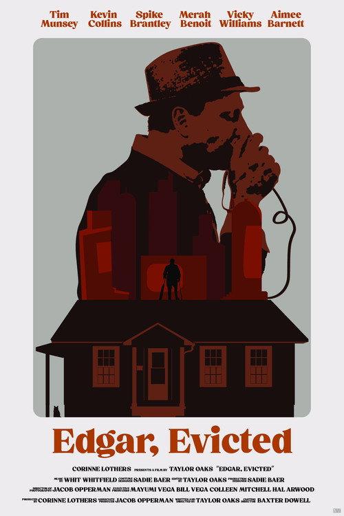Edgar, Evicted 2022 official movie poster