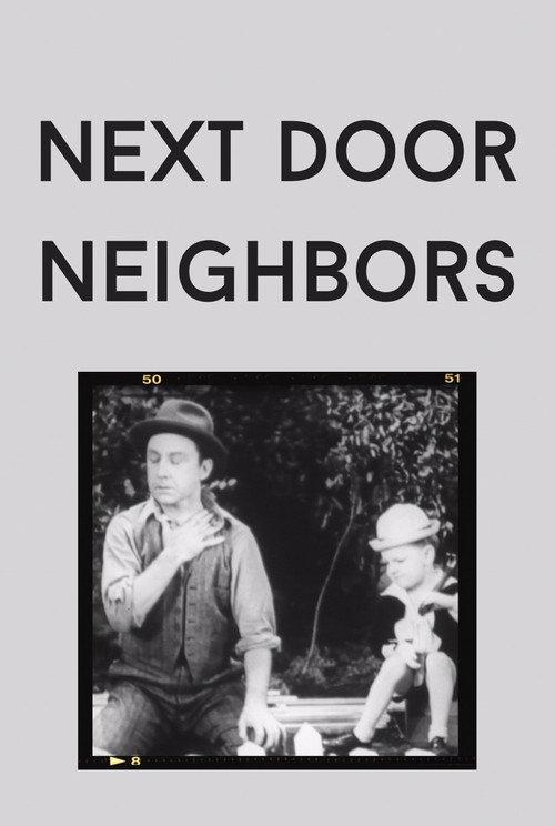 Next Door Neighbors 1931 official movie poster