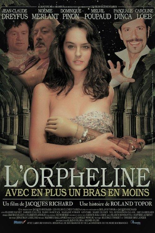 The Orphan Plus Minus an Arm 2012 official movie poster