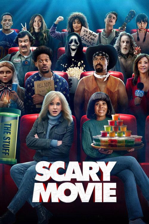 Scary Movie 2026 official movie poster