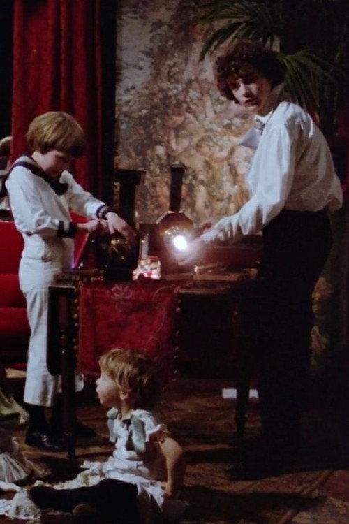 The Truly Magical Lanterns 1985 official movie poster