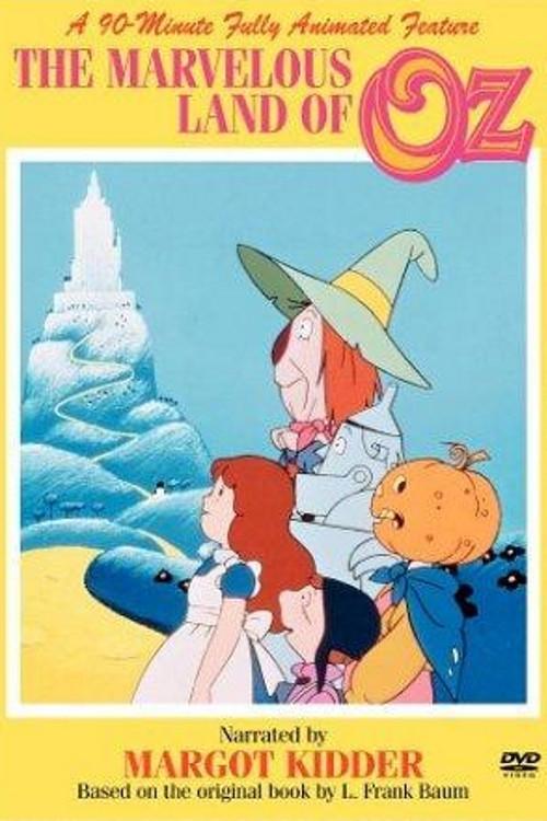 The Marvelous Land of Oz 1987 official movie poster