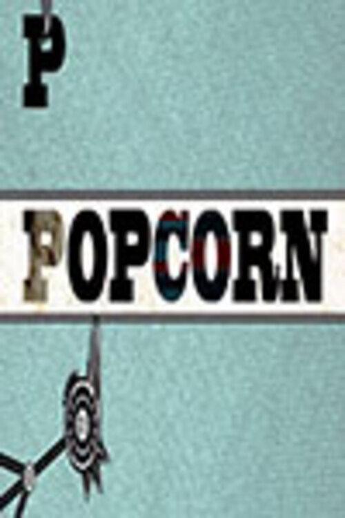 Popcorn 2016 official movie poster