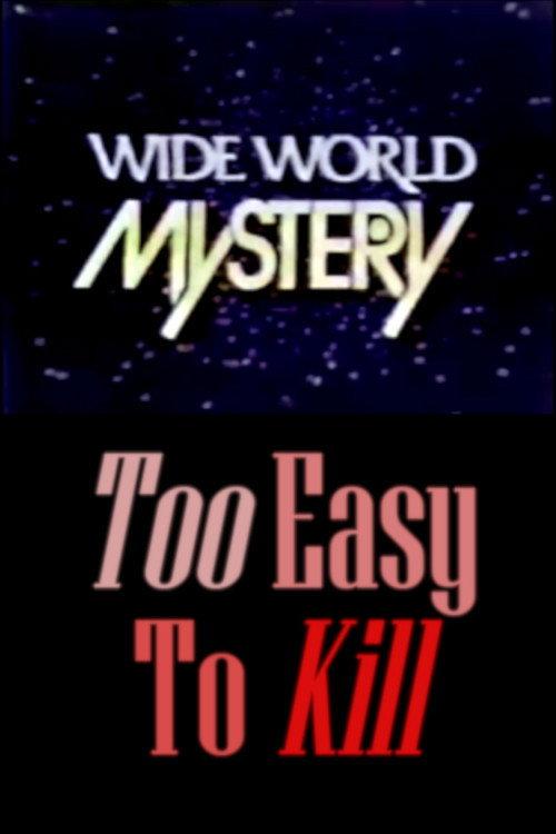 Too Easy to Kill 1975 official movie poster