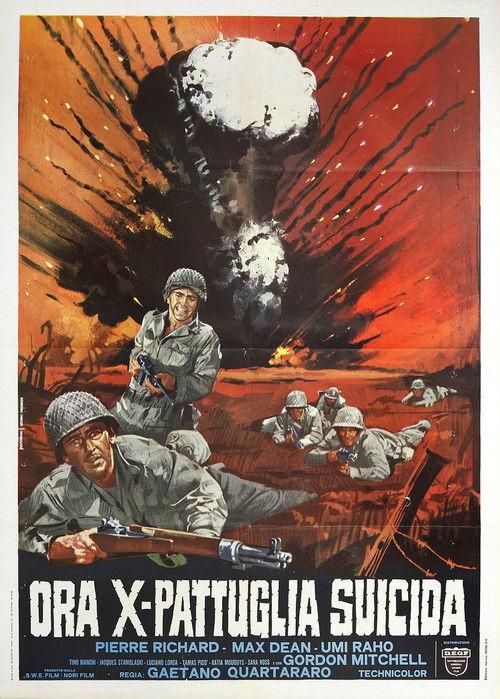 The Wings of War 1969 official movie poster