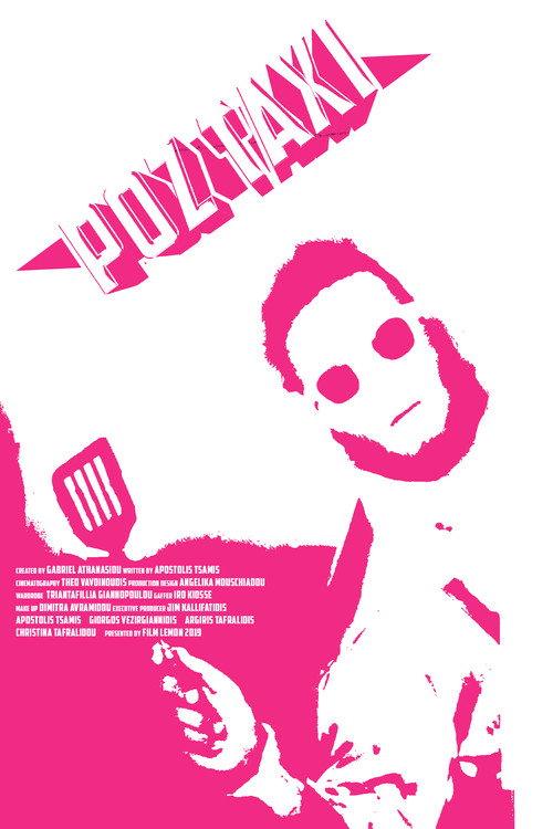 Pink Taxi 2019 official movie poster
