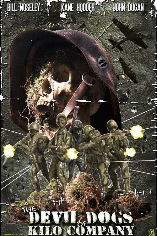 The Devil Dogs of Kilo Company 2015 official movie poster