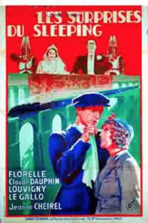 Les Surprises du sleeping 1933 official movie poster