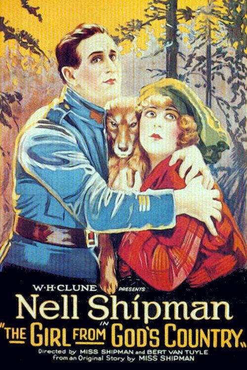 The Girl from God's Country 1921 official movie poster