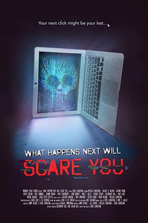 What Happens Next Will Scare You 2020 official movie poster
