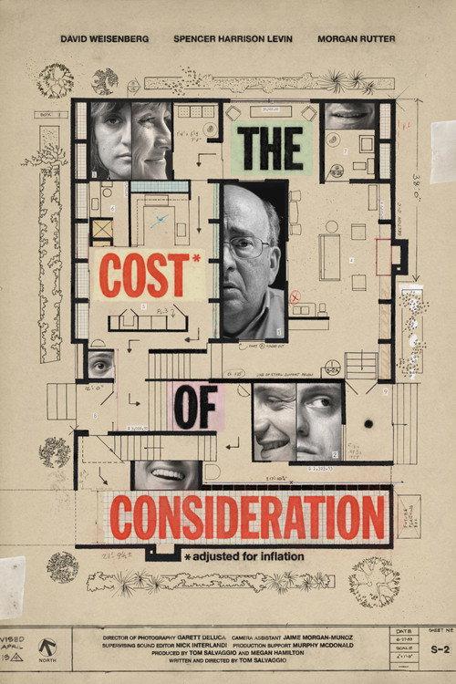 The Cost of Consideration (Adjusted for Inflation) 2024 official movie poster