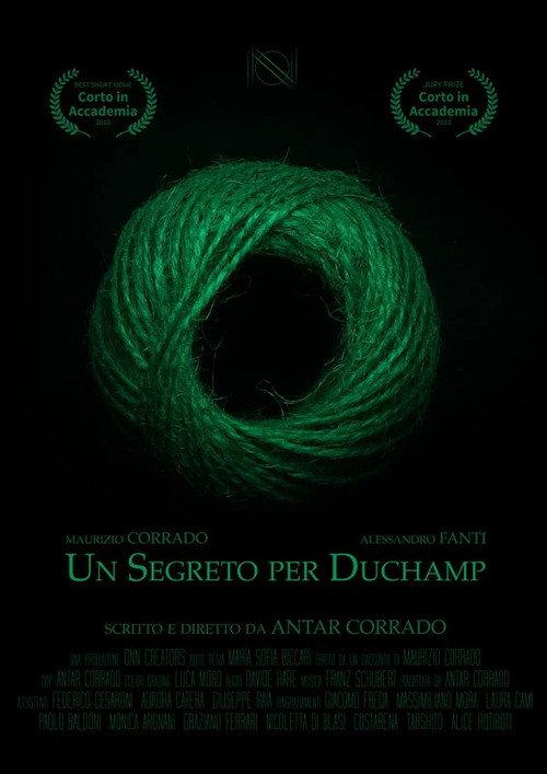 A secret for Duchamp 2018 official movie poster