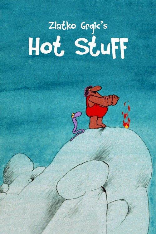 Hot Stuff 1971 official movie poster