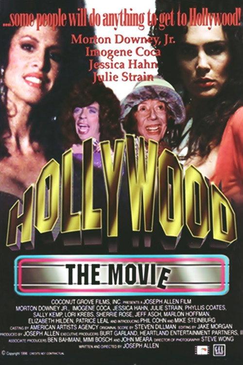 Hollywood: The Movie 1996 official movie poster