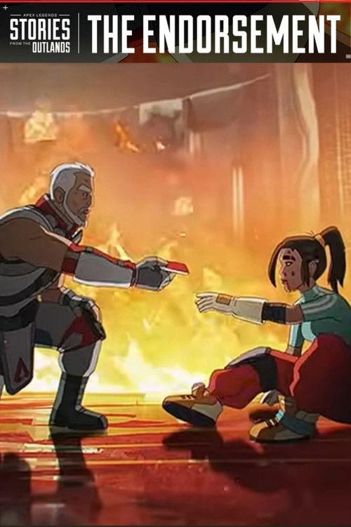 Apex Legends Stories from the Outlands "The Endorsement" 2020 official movie poster