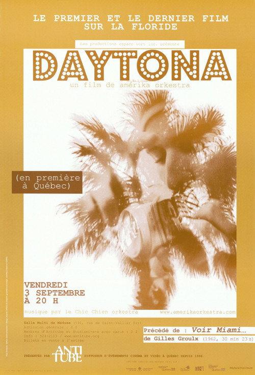 Daytona 2004 official movie poster