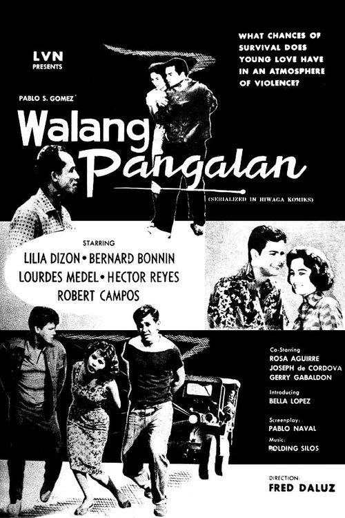 Walang Pangalan 1960 official movie poster