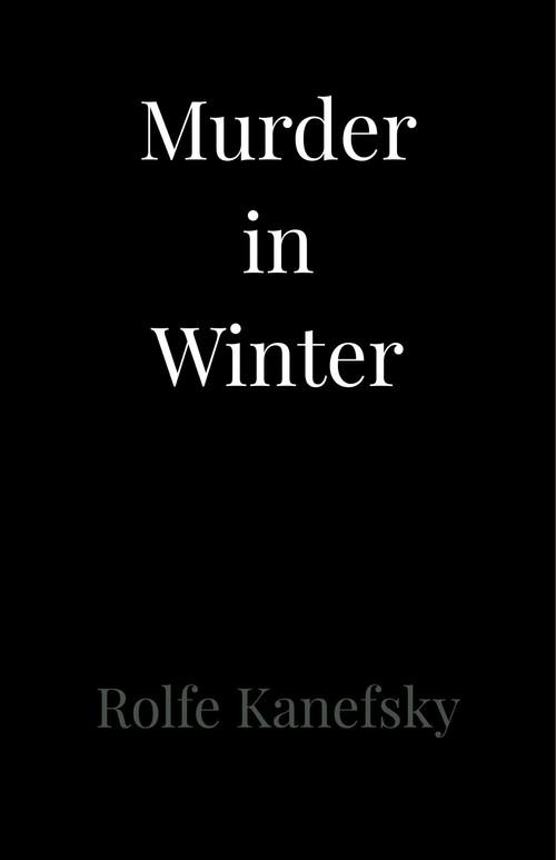 Murder in Winter 1989 official movie poster