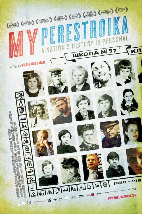 My Perestroika 2010 official movie poster
