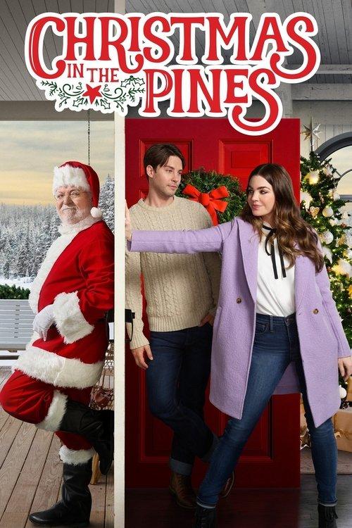 Christmas in the Pines 2021 official movie poster