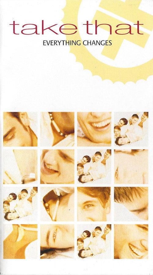 Take That: Everything Changes 1994 official movie poster