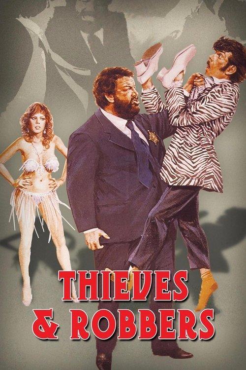 Thieves and Robbers 1983 official movie poster