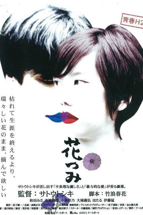 Picking Up Flowers 2011 official movie poster