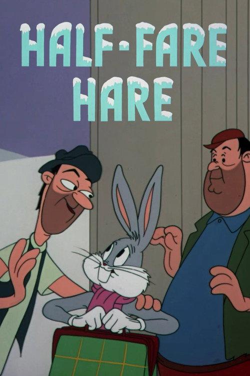 Half-Fare Hare 1956 official movie poster