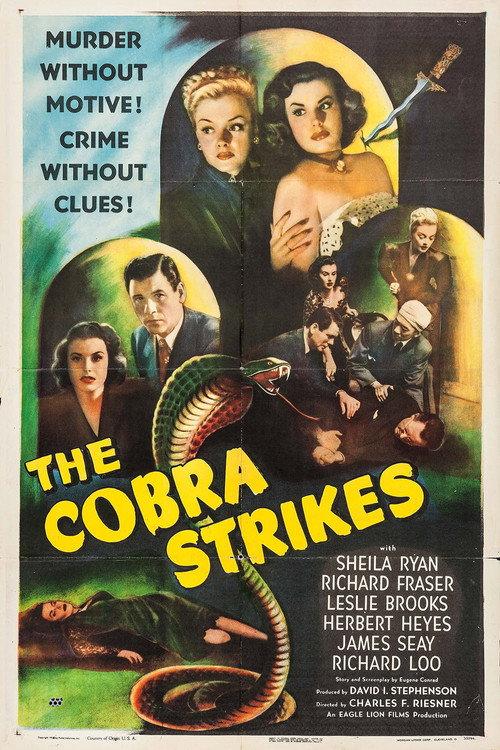 The Cobra Strikes 1948 official movie poster