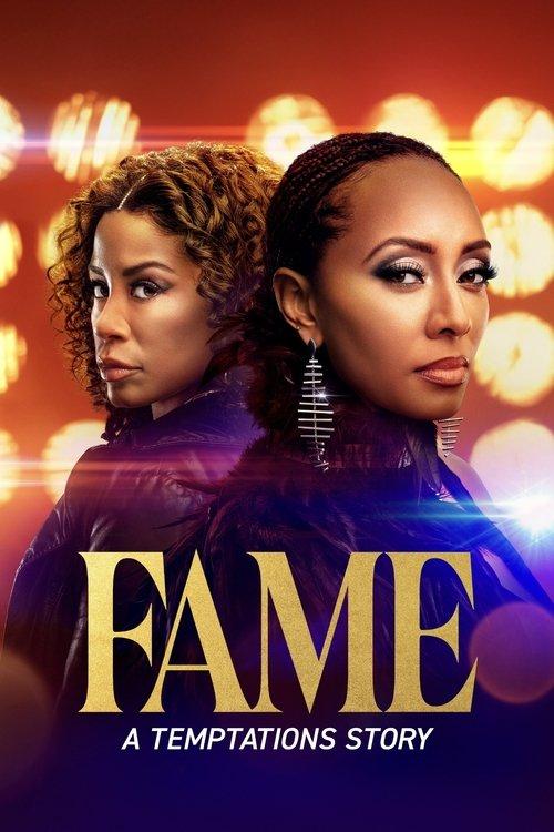Fame: A Temptations Story 2025 official movie poster