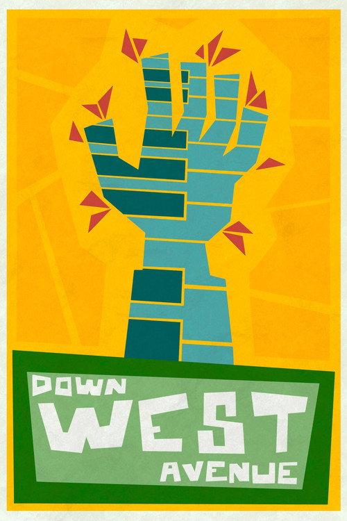 Down West Avenue 2026 official movie poster