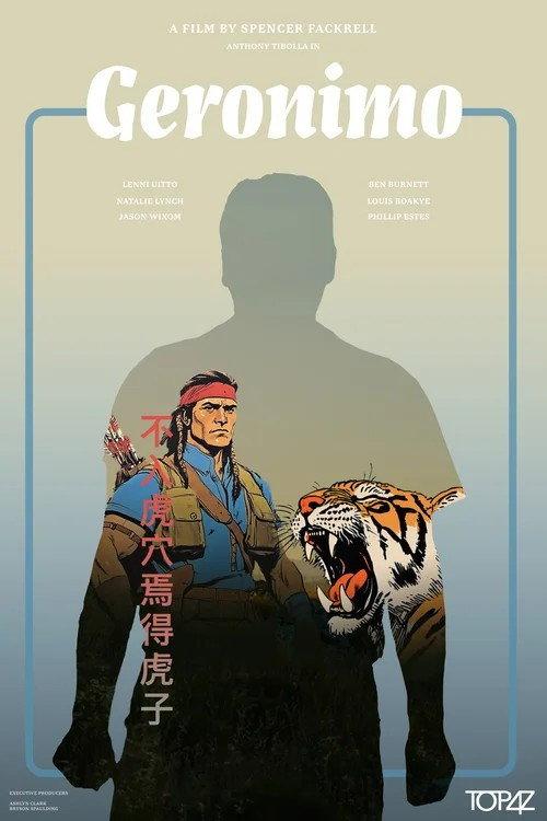 Geronimo 2025 official movie poster