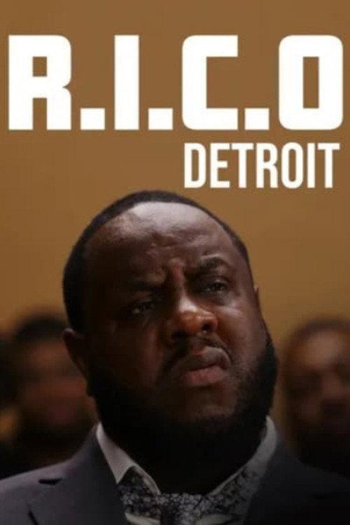 R.I.C.O. Detroit 2025 official movie poster