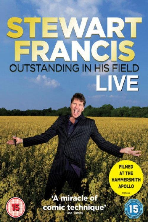 Stewart Francis - Outstanding in His Field 2012 official movie poster